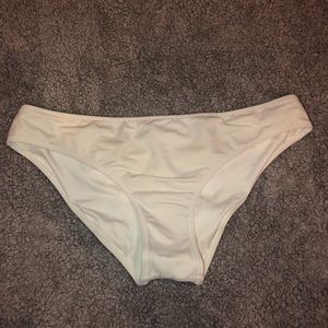 Pink White Mini Bikini Bottoms